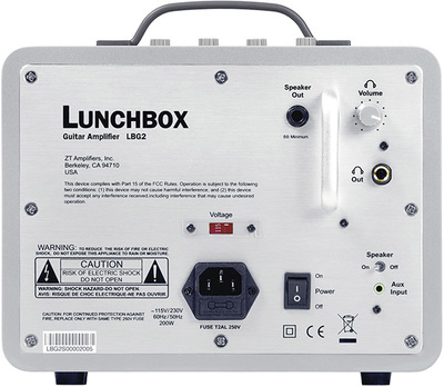購入アウトレット  200w Lunchbox Amp Bluesman様専用☆ZT Funky アンプ