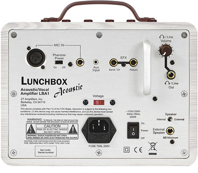 購入アウトレット  200w Lunchbox Amp Bluesman様専用☆ZT Funky アンプ