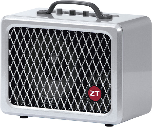 ZT Lunchbox Combo Amplifier: Ultra-Compact with Internal Speaker 