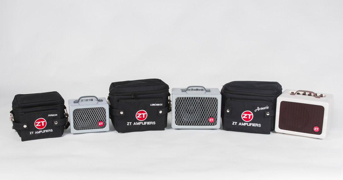 Carry Bags for ZT Lunchbox Guitar Amplifiers - ZT Amplifiers